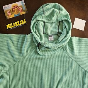 Brand New Melanzana Micro Grid Hoodie Men's XL